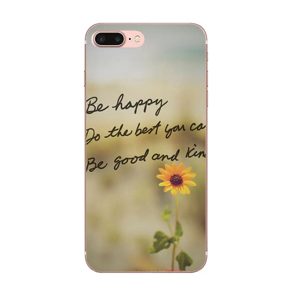 Bixedx Good Vibes Tumblr котировки для Sony Xperia Z Z1 Z2 Z3 Z4 Z5 compact Mini Premium M2 M4 M5 T3 E3 E5 XA Мягкая