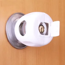Дверная ручка замок(4 шт. в упаковке) Детские Водонепроницаемые двери и ручки клей безопасности ребенка Новое поступление, горячая распродажа