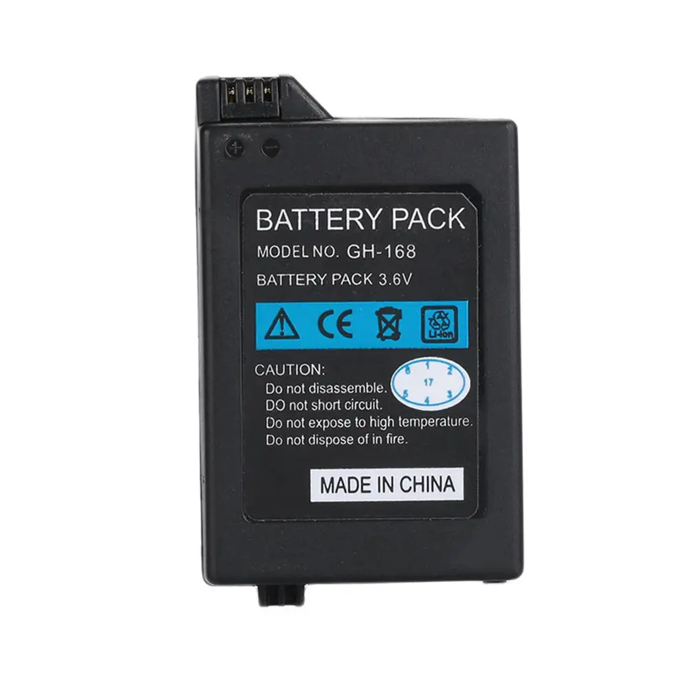 3600mAh 3.6V Rechargeable Battery Pack PSP-S110 For Sony PSP 2000 3000 Replacement Bateria Li-ion Battery for Sony PSP 2000 3000 - ANKUX Tech Co., Ltd