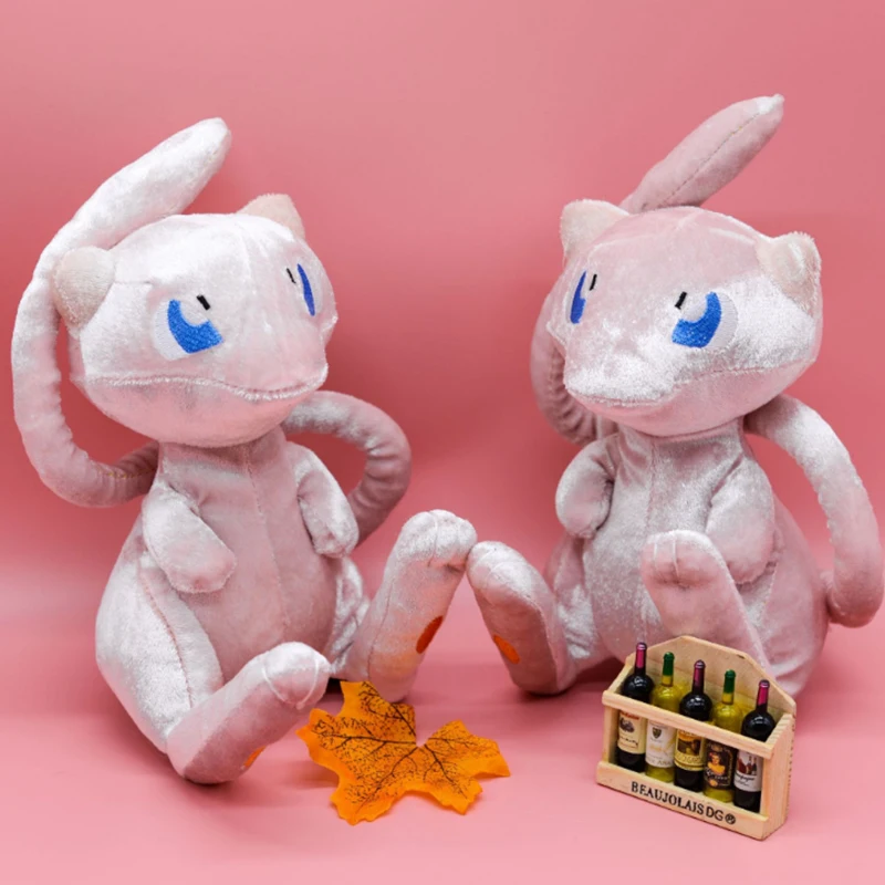 Аниме Новый Mewtwo 18 см Eevee Kwaii Мягкие плюшевые игрушки Фигурки | Игрушки и хобби