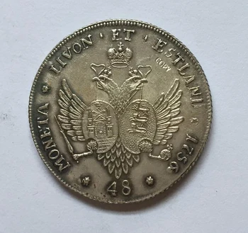 

wholesale 1756 russian coins 100% coper manufacturing old coins
