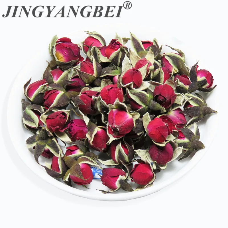 

NEW Natural Dried Flower Mini Phnom Penh Rose Bud DIY Wedding Centerpieces Room Accessories Gift for Girlfriend 20g Fragrant
