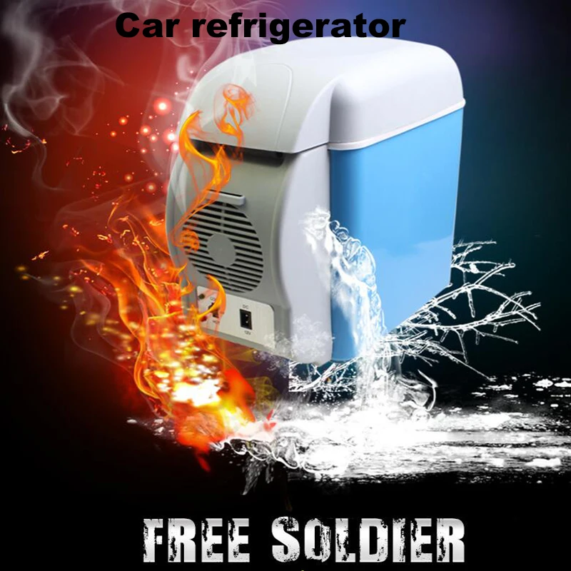 7.5L Mini Portable 12V Car Refrigerator Multi-Function Home Travel Vehicular Fridge Dual-use Cooler Warmer Temperature Control 7.5L Mini Portable 12V Car Refrigerator Multi-Function Home Travel Vehicular Fridge Dual-use Cooler Warmer Temperature Control