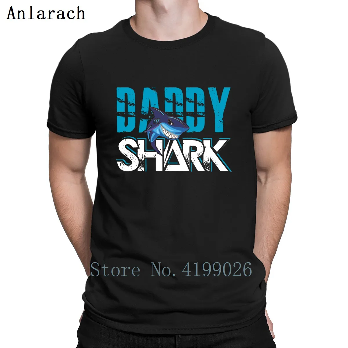 buy Daddy Shark Shirt T Shirt Weird Building Spring Novelty Designer Shirt Gents O Neck Free Shipping Custom Humorous