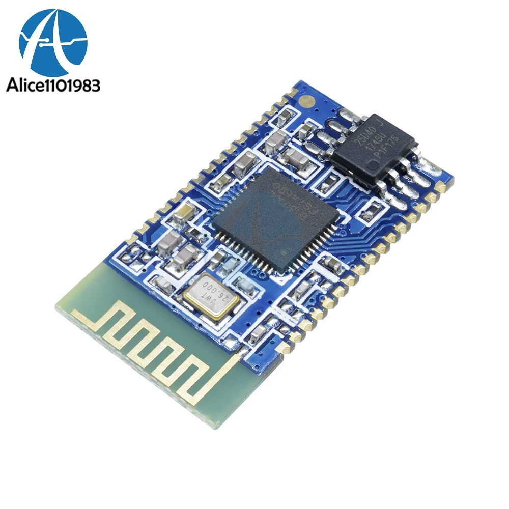 Bluetooth стерео аудио модуль передачи BK8000L AT команды SPP динамик усилитель DIY
