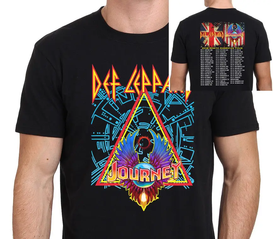 men def leppard t shirt