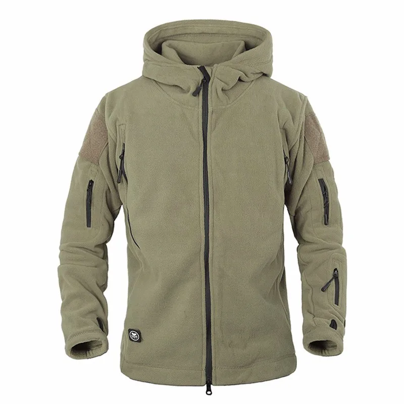 

Army Tactical coat Military Uniform Soft Shell Fleece Winter warm Hoody Jacket Men s Thermal Clothing Casual Windproof Hoodies