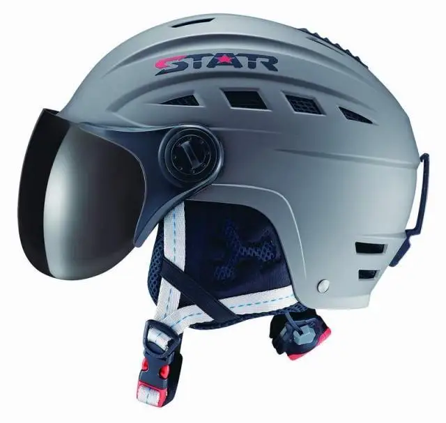 Горнолыжный шлем Helmets h1 Spyder visiera