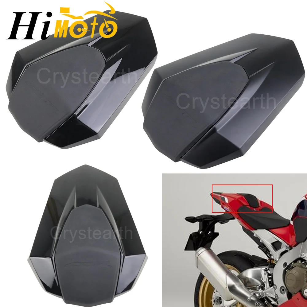 

Matte Black/Gloss Black Motorcycle Rear Seat Cover Tail Section Fairing Cowl For Honda CBR1000RR CBR 1000RR 2017 2018 17 18