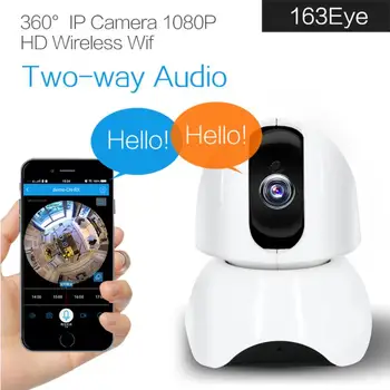 

Binmer Accessories Parts Remote Control Wireless HD P2P Video Camera 2MP 1080P WiFi Network IR Night Vision IP Webcam dec21