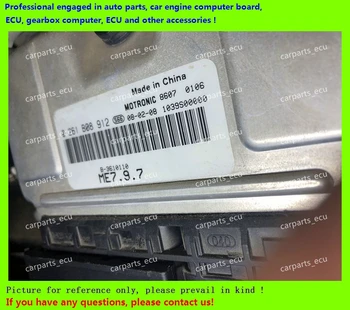 

For car engine computer board/M7.9.7 ECU/Electronic Control Unit/Car PC/0261B08912/B-3610110