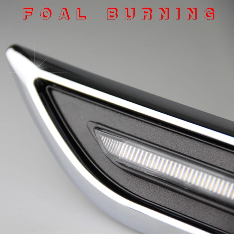 FOAL Burning Led Side Turning Signals Front Turn Light Sticker for Chevrolet Chevy Cruze 2009 - 201