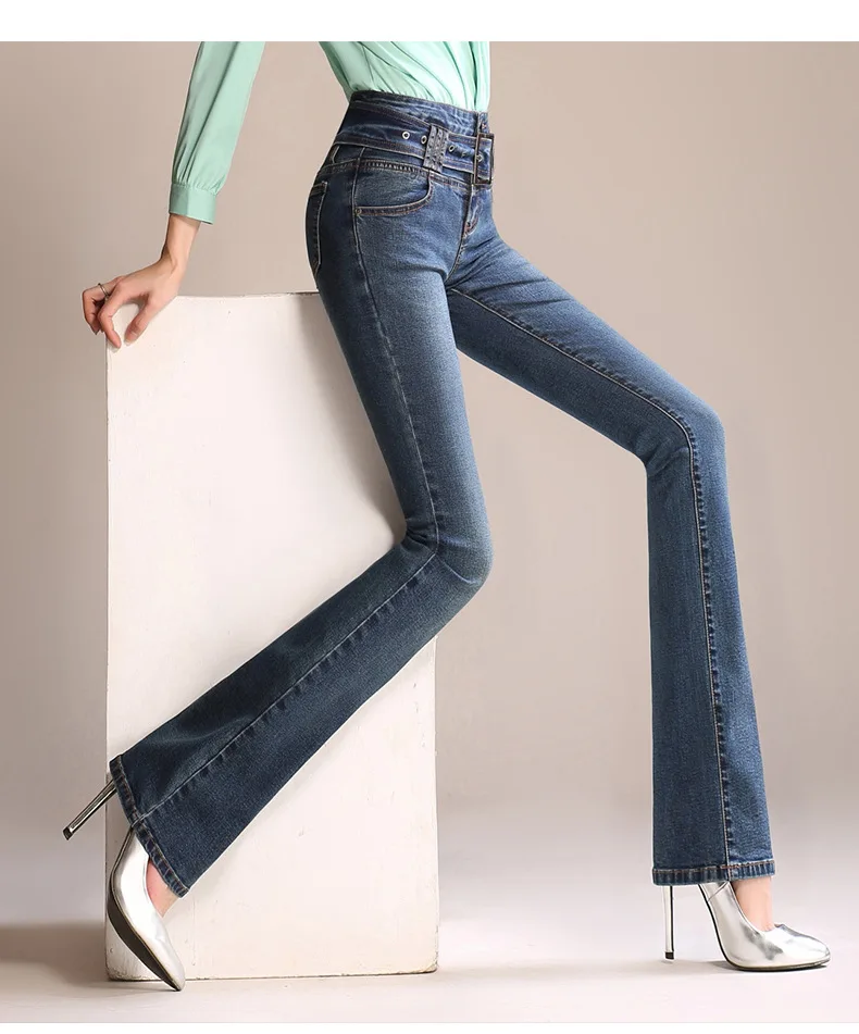 Женские с высокой талией джинсы женские брюки большой размер ковбойский женские узкие джинсы для мамы джинсы пуш-ап женские большие размеры