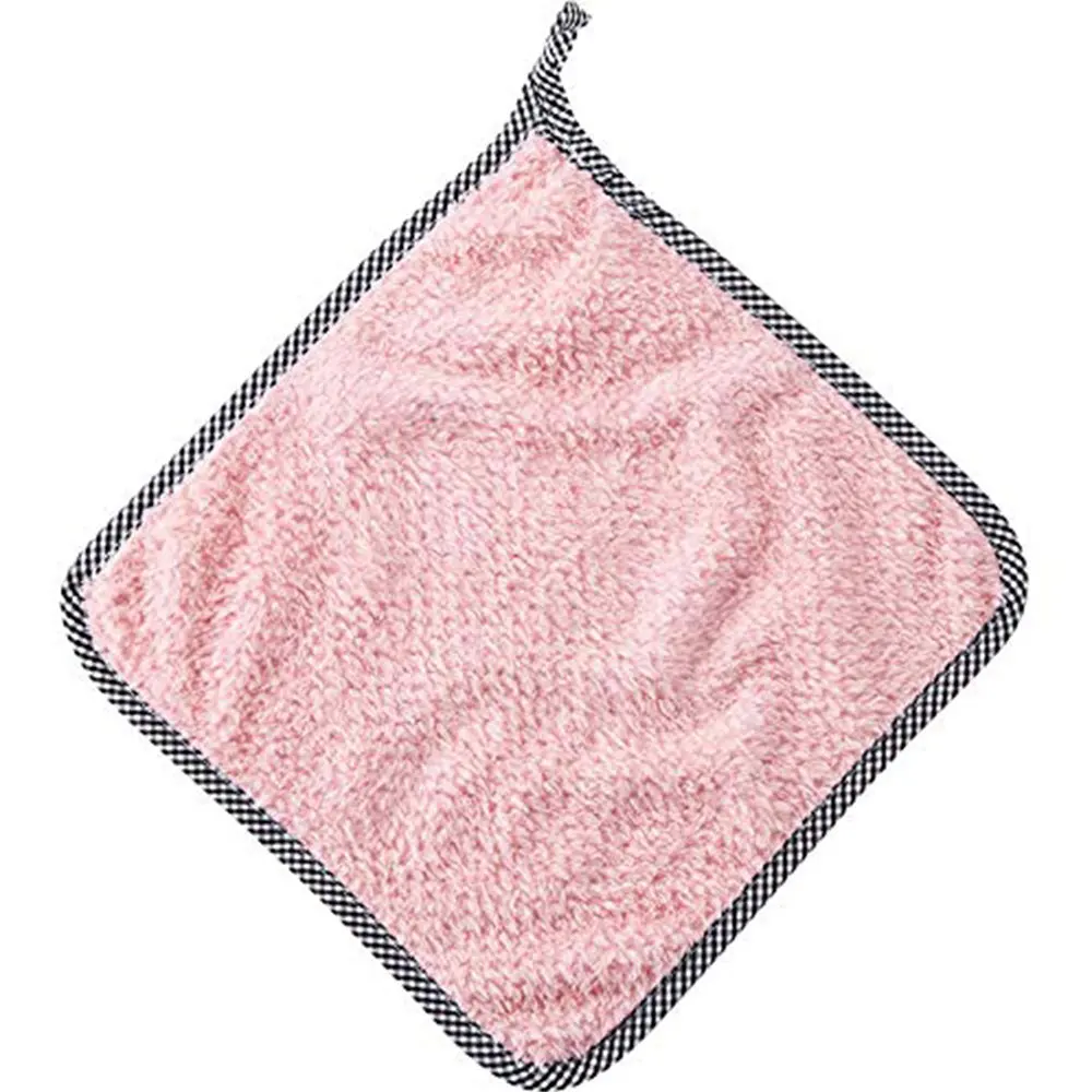 Kitchen Towel Dishwashing Towel Hotel Barbecue Coral Fleece Multifunction Soft Kitchen Rag Lightweight Outdoor Kitchen Towel Dishwashing Towel Hotel Barbecue Coral Fleece Multifunction Soft Kitchen Rag Lightweight Outdoor