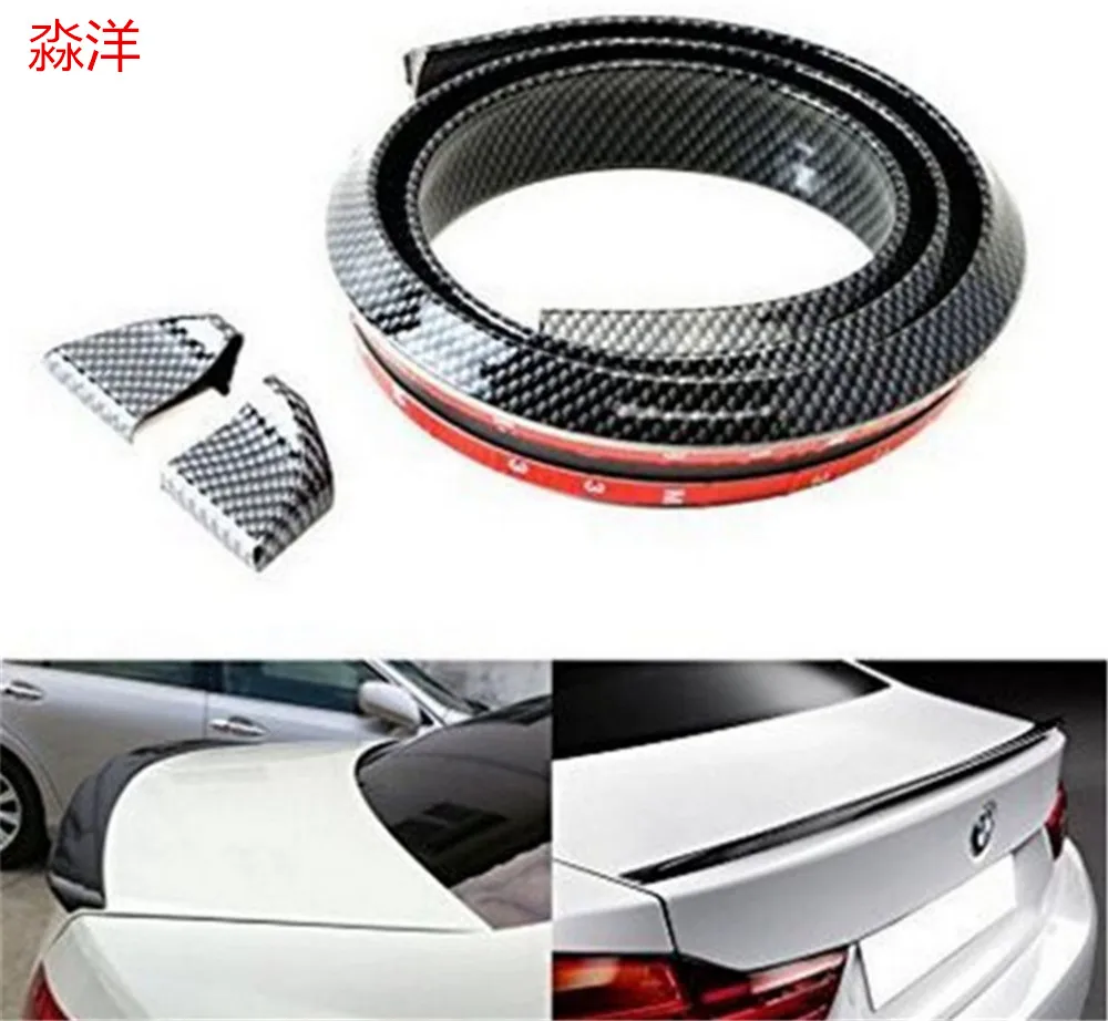 

For BMW E90 spoiler E90 & E90 M3 carbon fiber rear trunk spoiler 318i 320i 325i 330i 2005 - 2011 E90 sedan rear wing spoiler CF