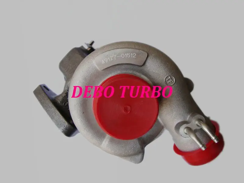 Новый турбокомпрессор TD04/49177-01512 MD195396 для MIT Pajero L200 L300 Shogun 4D56 2.5L 87HP (вода + масло) |