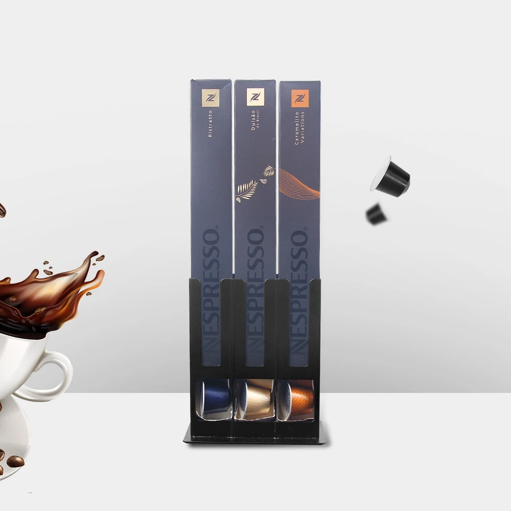 Soporte para Cápsula de café, dispensador de almacenamiento, herramienta  organizadora para cápsulas Nespresso, 30 Uds.|Bastidores y soportes| -  AliExpress