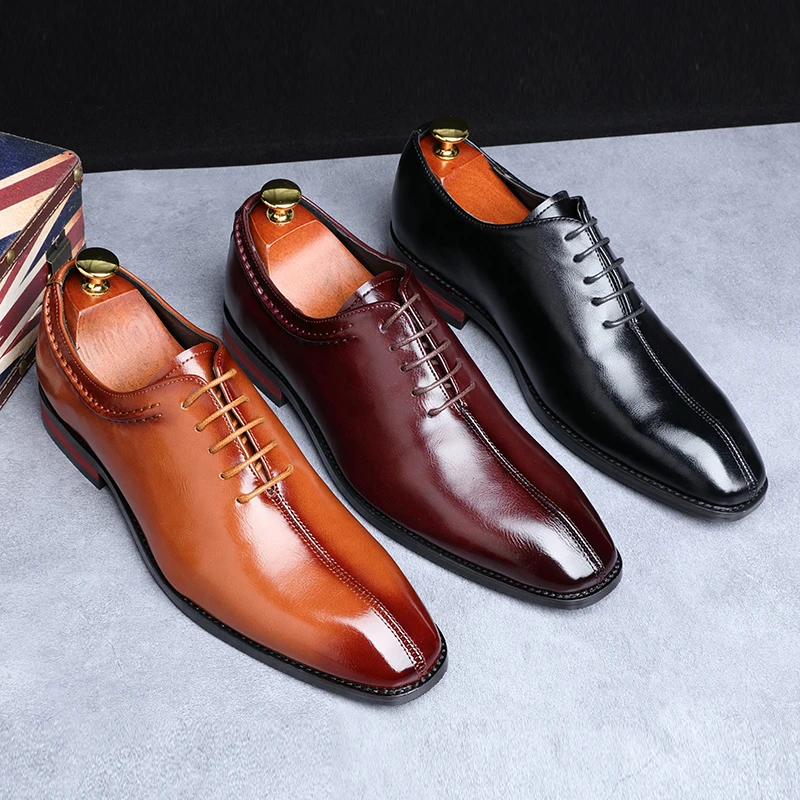 mens dress shoes with colored laces