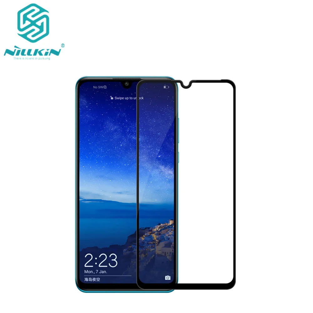 

Huawei P30 Lite Full Cover Tempered Glass 9H 2.5D Curved Screen Protector NILLKIN Amazing CP+ Pro Glass Film For Huawei Nova 4e