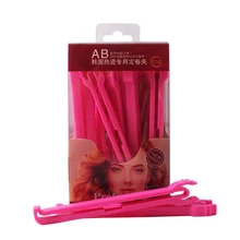 20 шт./компл. салон бигуди зажимы парикмахерские керамические цифровые, для завивки стержень бар Tinfoil фиксирующие зажимы бигуди партнер шпильки 1334