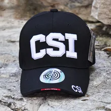 Хлопковая кепка тактическая бейсболка спецназа CSI Snapback шляпа мужская женская летняя кепка хип-хоп кепка с регулировкой размера спецназа шапки