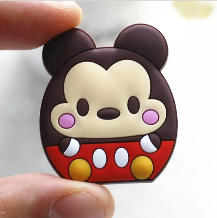 10PCS-Kawaii-Cartoon-Mickey-Minnie-Bear-Lovely-Soft-Decoration-Accessories-Flat-PVC-DIY-Gadgets-Fit-Bracelets (3)