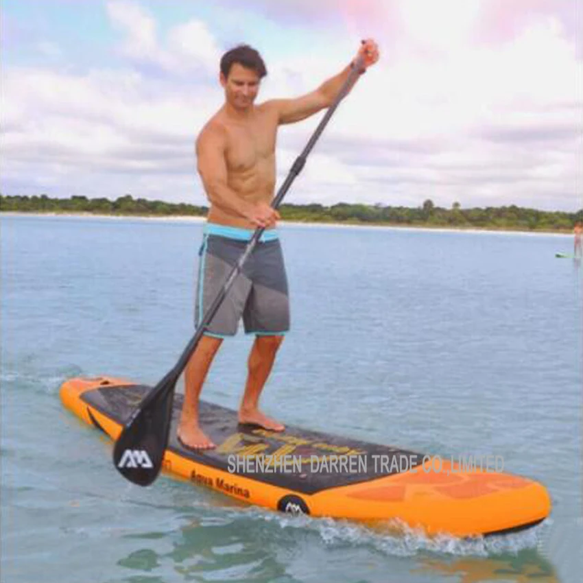 

1PC 15CM thickness FUSION inflatable sup board stand up paddle board inflatable surfboard Korea import materials