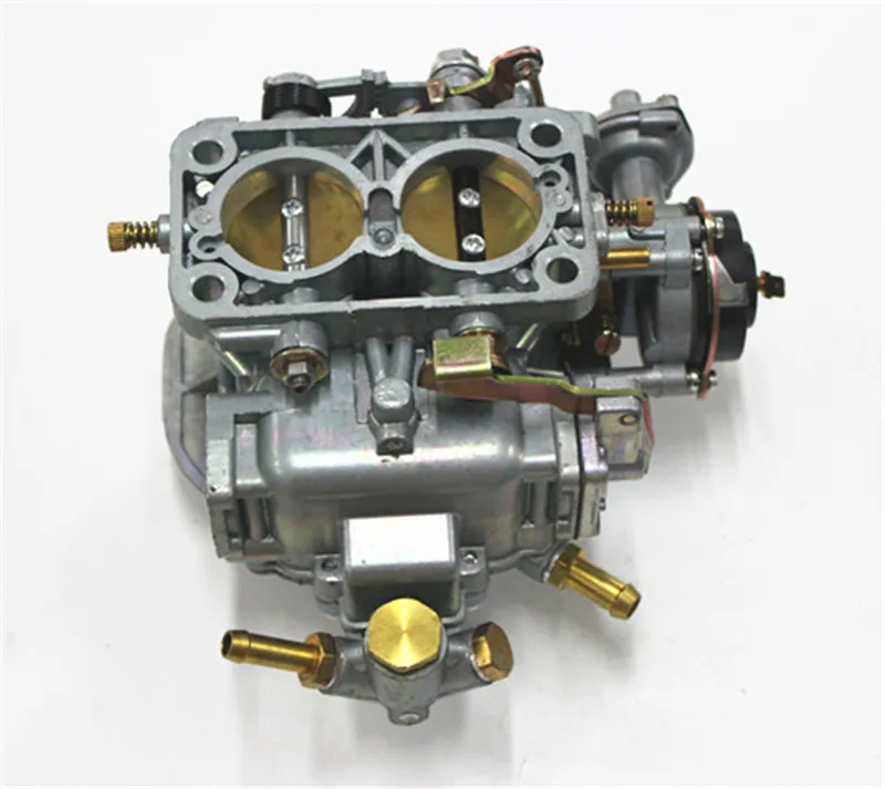 типы карбюраторов. Weber 38/38 сильно богатит.