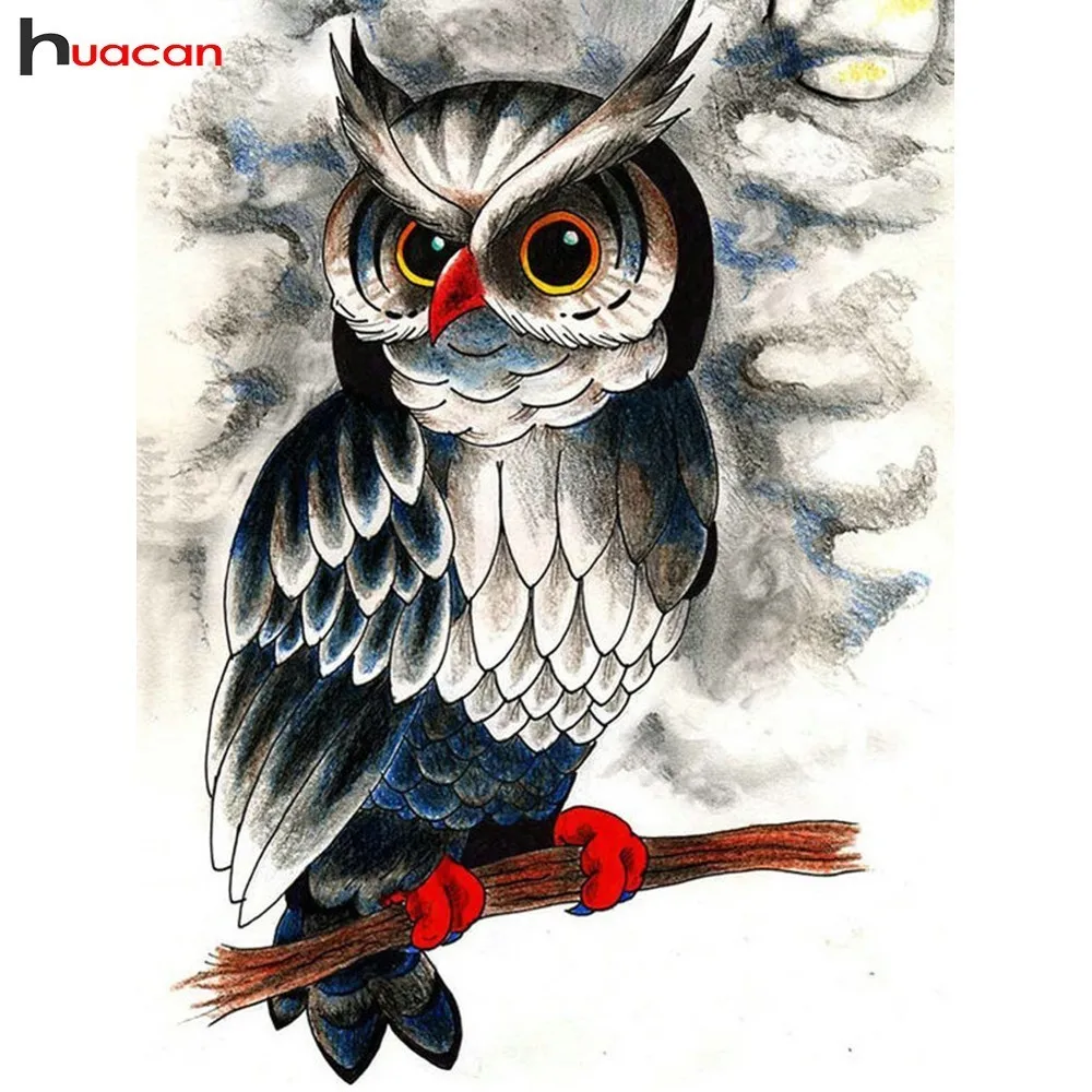 

DIY Diamond Embroidery Landscape Picture Of Rhinestone Diamond Painting Animal Full Round Kit Flower Decoration Factory Direct