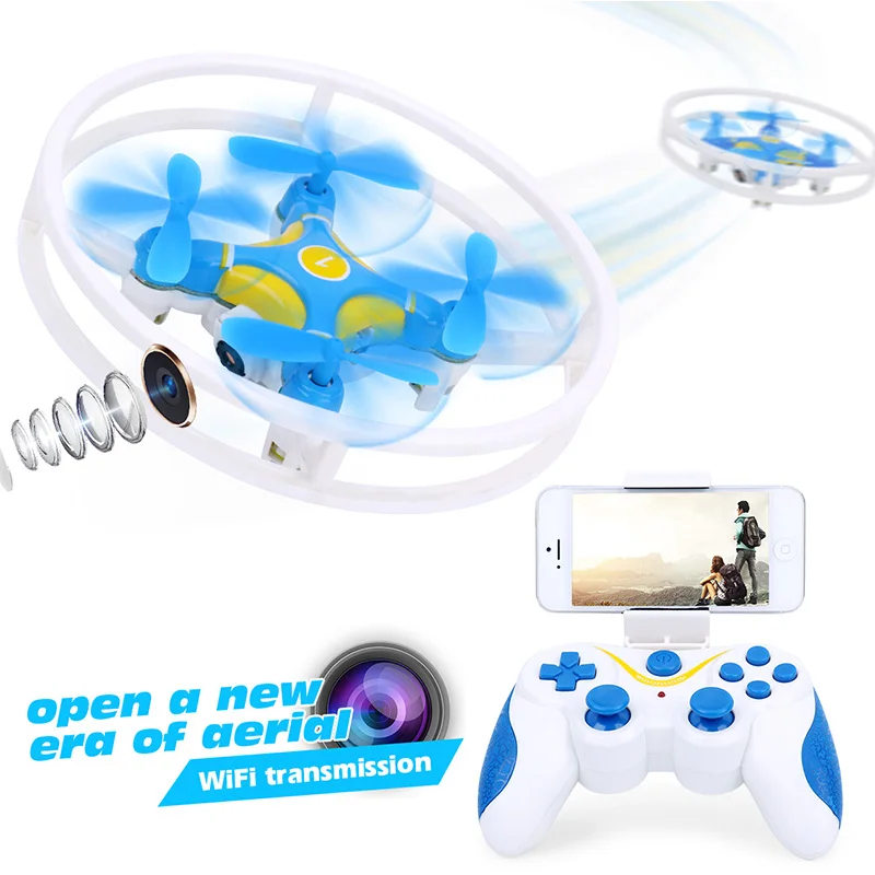(Upgrade Version)RC Selfie Drone Remote Control Helicopter Quadcopter 0.3MP 480P HD Camera OR RC Dron No Camera D1 VS JJRC H37