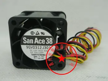 

Sanyo 3CM 9GV0312J301 3828 12V 0.6A 3WIRE Cooling fan 38*38*28MM 9GV0312G3D04 0.4A