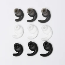 Новинка, 3 пары, S/M/L, силиконовый чехол для наушников, комфортный, с ушным крюком, противоударный, защита для ушей, для JBL, Спортивная Bluetooth гарнитура