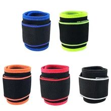 1 шт. регулируемая опора для запястья Brace бренд браслет для мужчин и женщин тренажерный зал борется профессиональный спорт защита запястья 5 цветов