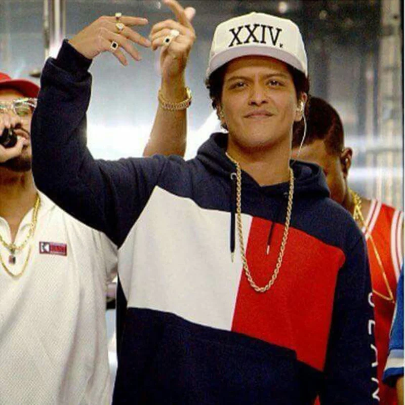Шапка SANDMAN Bruno Mars 24k Magic кепка K pop бейсболка Регулируемая Кепка в стиле хип хоп