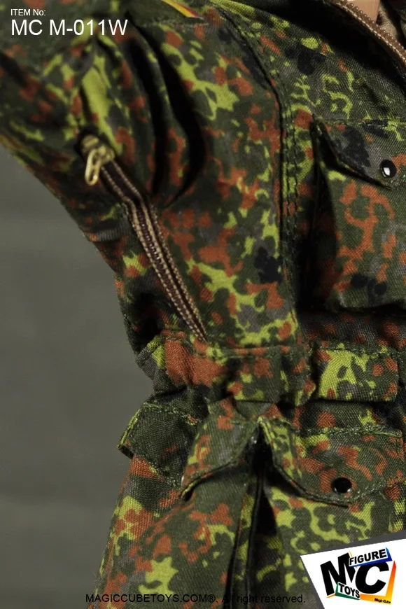 Игрушки MC MCM-011D Ksk-desot Flecktarn Набор для 12 дюймов фигурки DIY