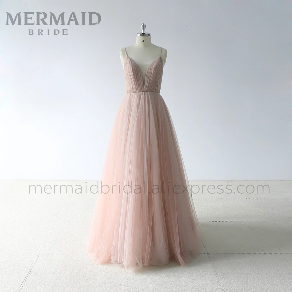 

sexy open back pleated evening dress