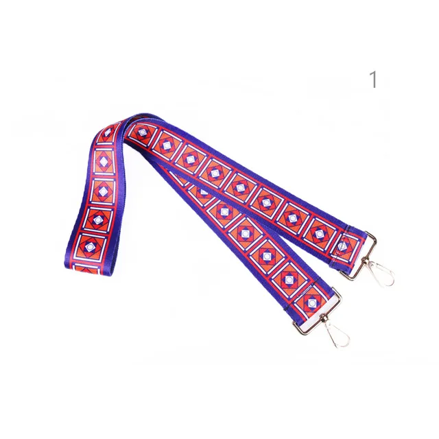 Daunavia/ Новое поступление, модная женская сумка с наплечной лямкой, красочные стильные плечевые ремни, элегантные удлиненные плечевые ремни - Цвет: 1