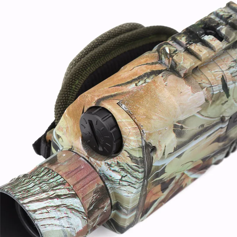 Digital HD 200M  Night Vision Hunting Monocular Camouflage Wild Viewing Hunting Infrared Monocular Outdoor Hunting Telescope 