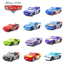 Disney автомобили игрушки Pixar Cars 2 3 Молния Маккуин гоночный автомобиль Джексон Крус Рамирес 1:55 литья под давлением игрушечных автомобилей