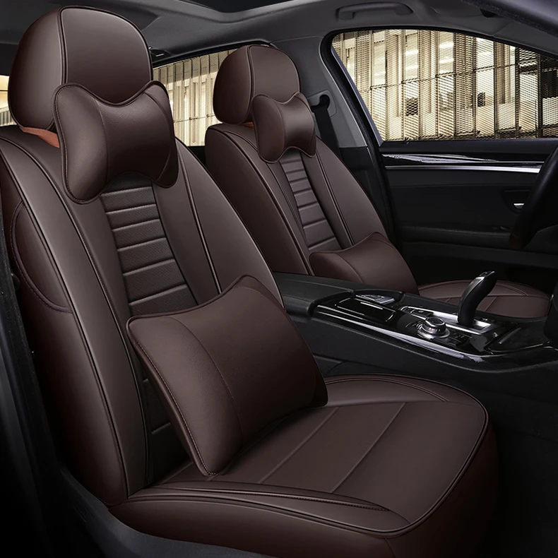 

custom cowhide car seat cover for Dodge Challenger Avenger Caliber cool bo charger Auto Seat Supports car Accessories styling