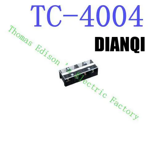 

TC-4004 Fixed High Current Terminal Terminal Connector Cable Connector Wire Connector Splice 10PCS Pack