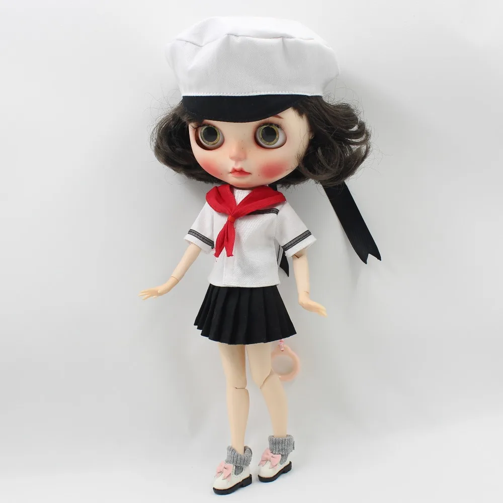 Blyth doll ледяная кукольная обувь с милым бантом, длина 2,9 см