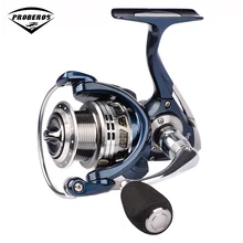 PRO BEROS металлическая головка спиннинговая катушка 13+ 1BB Ультра гладкая легкая антикоррозионная рыболовная спиннинговая катушка LP1000-4000