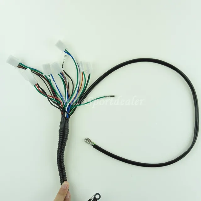 Pełna elektryka kable w wiązce CDI cewka zapłonowa świecy zapłonowej 50cc 70cc 110cc 125cc Motocross Quad ATV Buggy Gokart tanie i dobre opinie Nowhat Full Electrics wiring harness CDI coil 12 v 16cm 13cm 23cm Rubber Metal Fit 50cc 110cc 125cc ATV QUAD BIKE BUGGY Pełna elektryka kable w wiązce CDI cewka zapłonowa świecy zapłonowej 50cc 70cc 110cc 125cc Motocross Quad ATV Buggy Gokart tanie i dobre opinie Nowhat Full Electrics wiring harness CDI coil 12 v 16cm 13cm 23cm Rubber Metal Fit 50cc 110cc 125cc ATV QUAD BIKE BUGGY