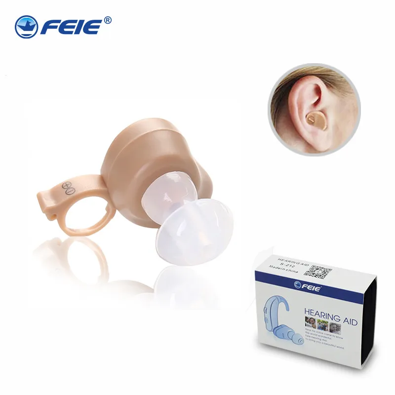 

Mini Portable Headphones Deaf Hearing Aid Wireless Audiofone Apparatus Hearing Device Aide Auditive Hot sell S-212