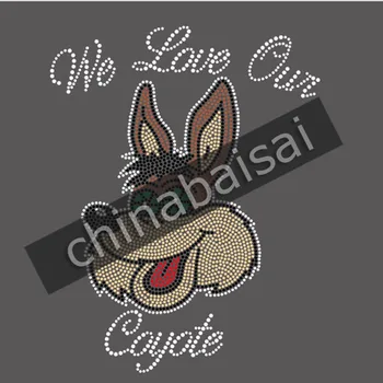 

We love our bunny Rhinestone Transfer Motif Designs