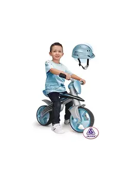 

Jumper balance bike with helmet