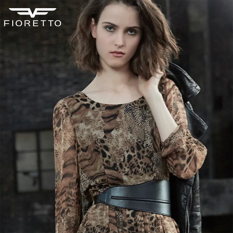Fioretto модный кожаный пояс для женщин, необычный кожаный ремень, сексуальный женский пояс с пряжкой, женский широкий ремень для платья