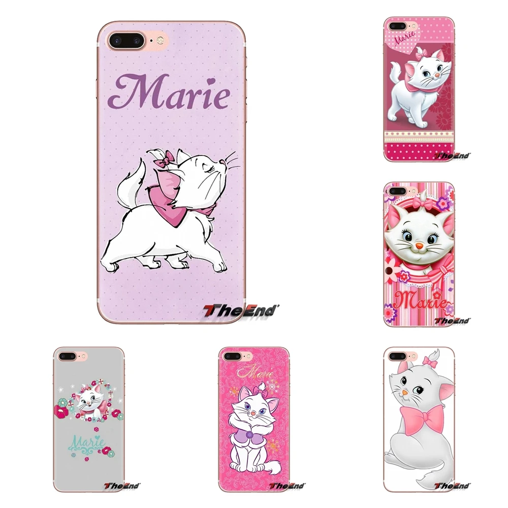 aristocats cat kitty For Xiaomi Redmi 4A S2 Note 3 3S 4 4X 5 Plus 6 7 6A Pro Pocophone F1 Soft Transparent Cases Covers |