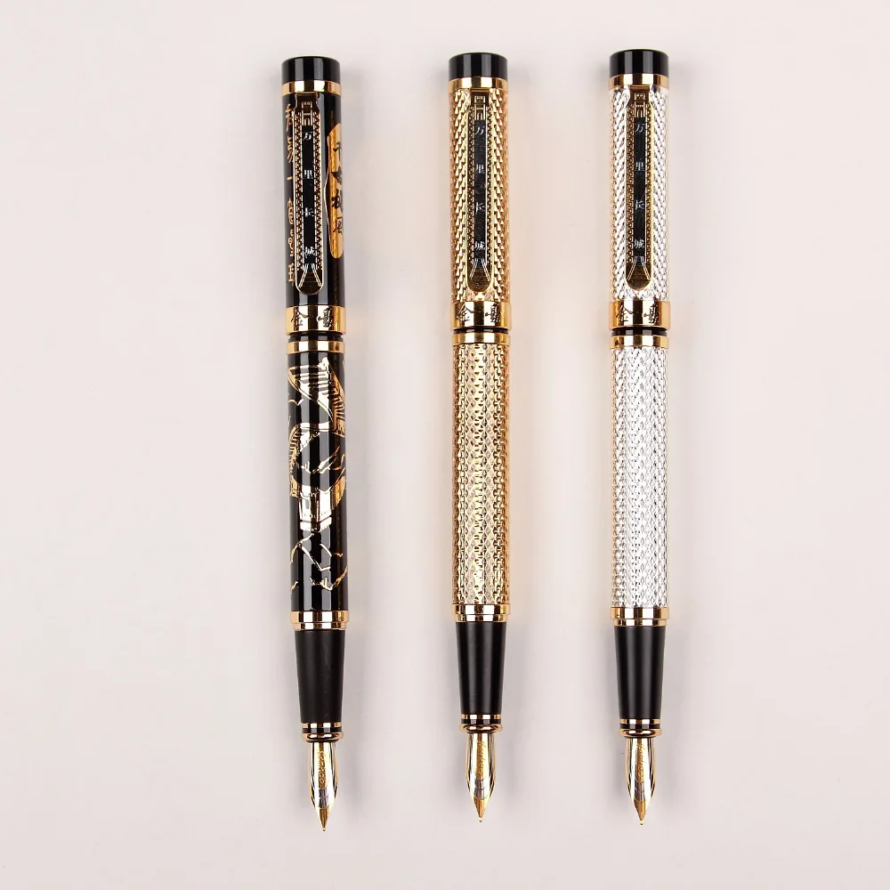 

Fountain Pen or RollerBall pen Great Wall series standard pen office and school stationery 12 pcs/lot Free Shipping